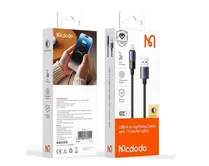 Кабель McDodo CA-8170 lightning - USB черный, 1,2м