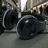 Наушники с Bluetooth Bluedio HT с микрофоном черные