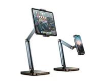 Держатель Rtako 911 XG-ZJ02 для телефона и планшета, черный