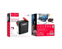 Внешний АКБ 80000 mAh Hoco j143, 22.5W черный