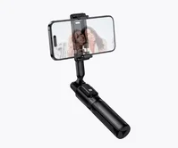 Монопод-трипод-штатив Borofone BY14, BT пульт управления, черный