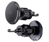 Авт. держатель Deppa MageSafe QI2 Flex, магнитный, черный, 55212