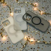 Чехол iPhone 16 Pro Max KEEPHONE AirSkin Pro (черный)