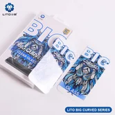 Защитное стекло iPhone 16 Pro Max Big Curved LITO, безрамочное 