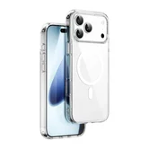 Чехол iPhone 17 Pro Max Clear Case MagSafe LITE (прозрачный)