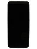 Дисплей Huawei Honor 9X/Honor 9X Premium + тачскрин в рамке черный (Premium)
