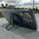 Кольцо-подставка Keephone MagClasp Magsafe (черный)