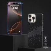 Чехол iPhone 16 Pro KEEPHONE Kevilar Seanova (starry)