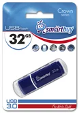 USB Flash 3.0 SmartBuy Crown 32GB синий