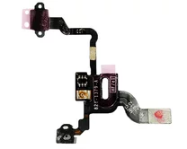 Шлейф iPhone 4 на кнопку вкл + микр 1кл