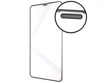 Защитное стекло iPhone 13/13 Pro/14/16e 6D (тех упак) черное