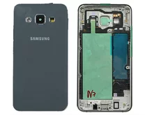 Корпус Samsung A300F A3 синий 1кл