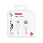 Кабель Prime Line Lightning - USB белый, 2м