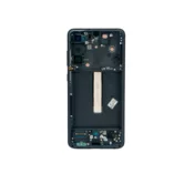 Дисплей Samsung G990B S21 FE + в сборе серый (Service Pack 100%)