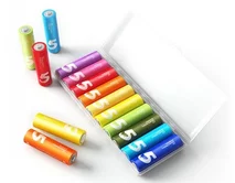 Батарейка AA Xiaomi Rainbow No.5 Battery LR06 10-BL (1упак)