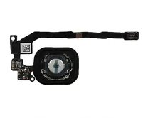 Шлейф iPhone 5S/SE на кн HOME в сборе золото 1кл