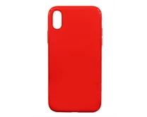 Чехол iPhone X Fashion Case (SG167) красный