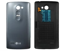 Задняя крышка LG Leon H324 черная 1кл