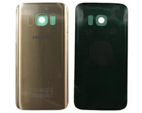 Задняя крышка Samsung G930F S7 золото 1кл