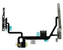 Шлейф iPhone 8/SE 2020/SE 2022 на кнопки вкл и громк + mute + мик 1кл