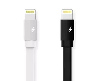 Кабель Remax RC-094i Lightning - USB черный, 1м