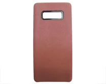 Чехол Samsung N950F Note 8 Suede (темно-розовый)