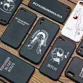 Чехол iPhone 6/6S KSTATI Надписи