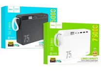 Внешний АКБ 75000 mAh Hoco J94 20W черный