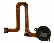 Шлейф Xiaomi Redmi 10C/Poco C40 на скан отпечатка черный 1кл