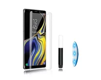 Защитное стекло Huawei Mate 50 Pro 3D Full прозрачное с клееи и UV лампой