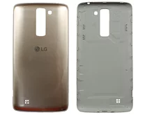 Задняя крышка LG K7 X210DS золото 1кл