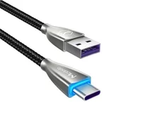 Кабель McDodo CA-5420/5423 Type-C - USB черный, max6A, QC4.0