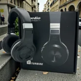 Наушники с Bluetooth Bluedio HT с микрофоном черные