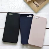 Чехол Samsung A730F A8+ KSTATI Soft Case (синий)