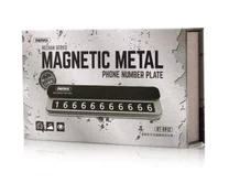 Парковочная автовизитка Remax RT-SP12 Magnetic Metal Plate