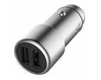 АЗУ-2USB Xiaomi Zmi car charger 18W, серебро