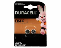 Батарейка Duracell LR44 2-BL (1упак)