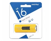 USB Flash SmartBuy STREAM 16GB желтый