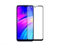 яяяЗащ. стекло Xiaomi Redmi 7/7 Pro/Redmi Y3 3D Full черное