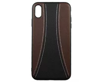 Чехол iPhone XS Max NX case (коричневый)