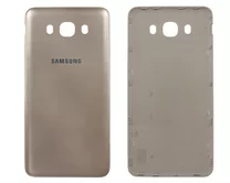 Задняя крышка Samsung J710F J7 (2016) золотая 1кл