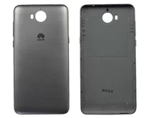 Задняя крышка Huawei Y5 2017 серая 1кл