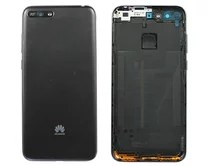 Задняя крышка Huawei Y6 2018 черная 1кл