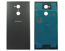 Задняя крышка Sony XA2 Ultra H3213/H4213 черная 2кл