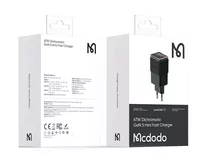 СЗУ-1USB+2USB-C McDodo CH-1501 70W GaN 5 mini, черный