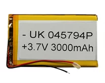 АКБ универсальный 045794P (4*57*94mm, 3000 mAh)