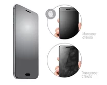 Защ. стекло Xiaomi Redmi 5 матовое черное