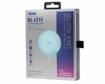 Remax Wireless Charger Jellyfish With Night Light RL-T11 white