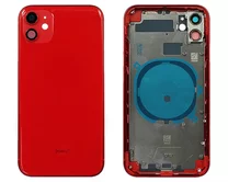 Корпус iPhone 11 красный 1кл