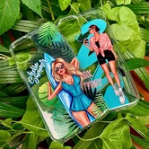 Чехол iPhone 11 Pro KSTATI Summer Girl